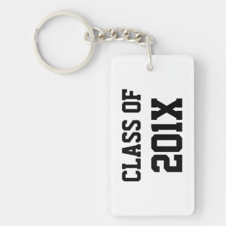 Class Of Inspirational Graduation Key Chain