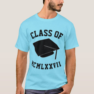 Class of MCMLXXVII Customisable Shirt