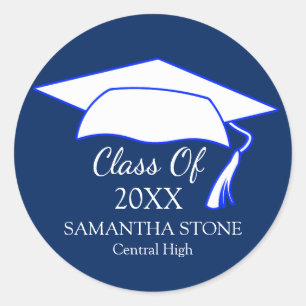 Class of Personalised Graduation Envelope Seal