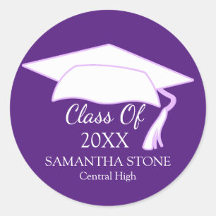 Class of Personalised Graduation Envelope Seal