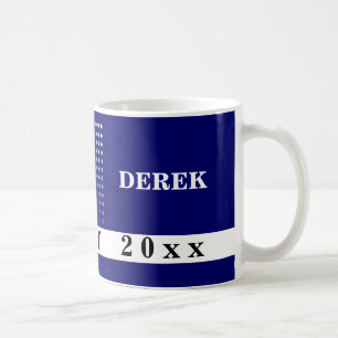 Class of Personalised Graduation Mugs