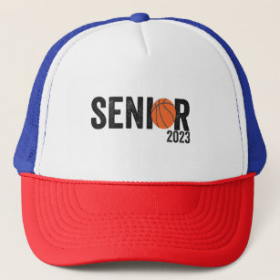 Class of Senior 2023 Basketball Graduation Gift   Trucker Hat