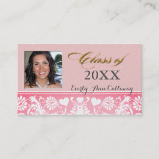 Class of Senior Cards