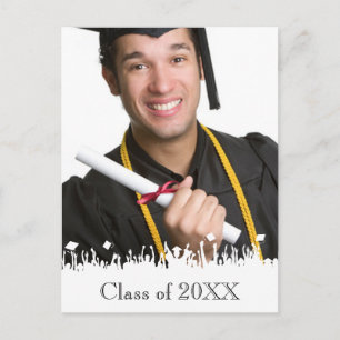 Class of  Senior Graduation Invitation