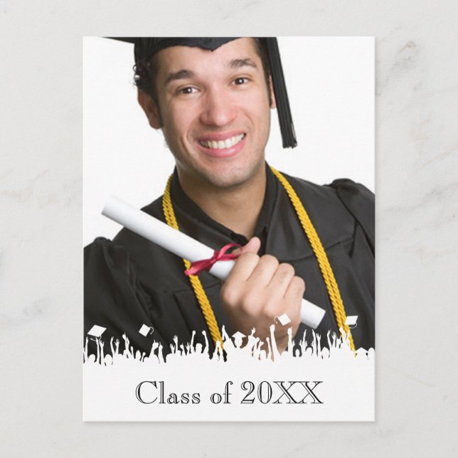Class of  Senior Graduation Invitation (Front)
