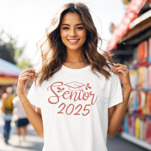 Class of Senior Graduation T-Shirt (Senior 2025 Shirt)