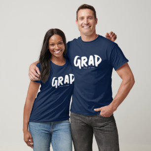 Class Of Shirt - Custom Year Grad Tee
