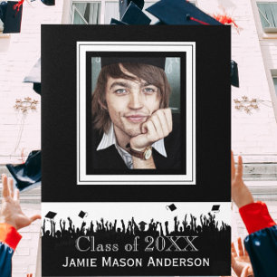 Class of Silhouette Senior Graduation Invite