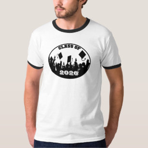 Class of T-shirt You Customise Year Font/Colour