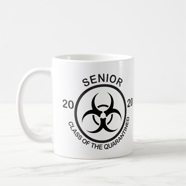 Class of the Quarantined Coffee Mug (Left)