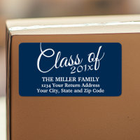 Class of with Custom Year and High School