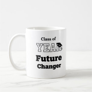 Class of year Future Changer Graduation Tee - Bo Coffee Mug