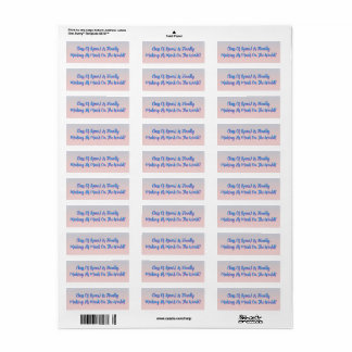 Class Of Year Making Its Mark Graduation Label