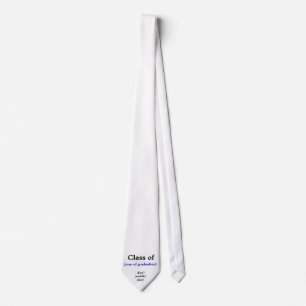 Class of , (year of graduation), (first)(middle... tie