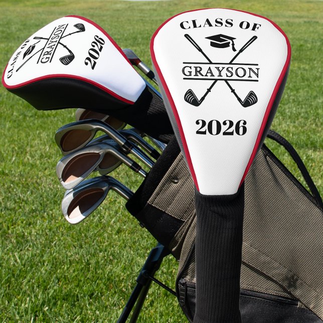 Class of YY Graduation Golf Club Name Head Cover (Creator Uploaded)