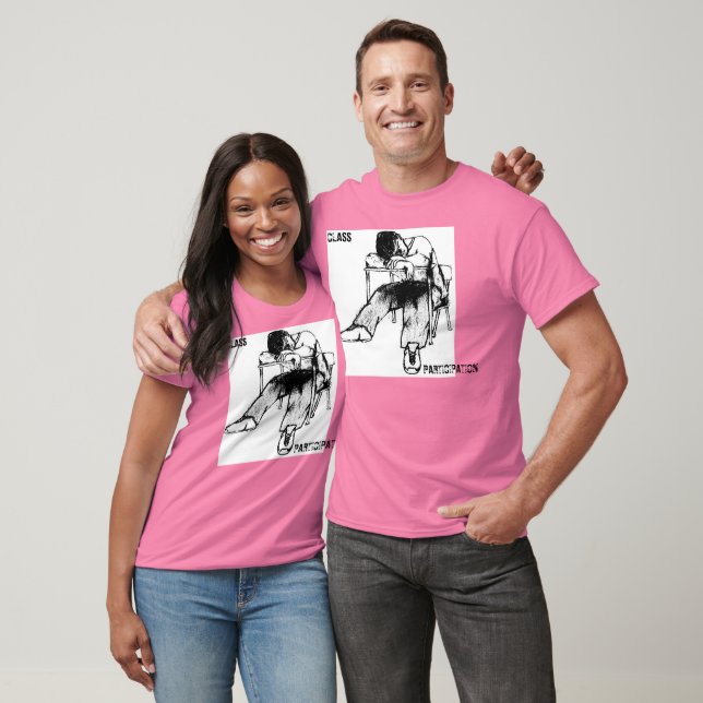 Class Participation T-Shirt (Unisex)