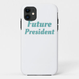 Class President Student Gift Future President Gift iPhone 11 Case
