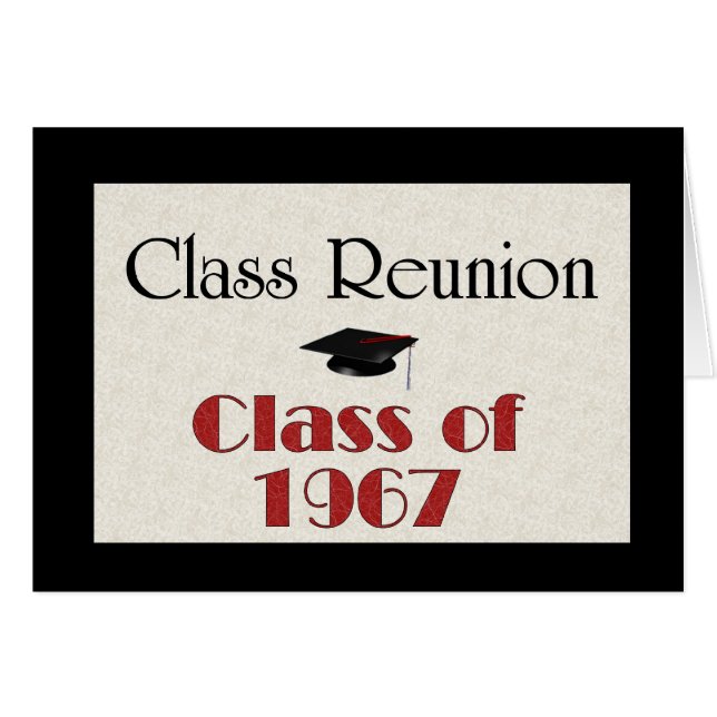Class Reunion 1967 (Front Horizontal)