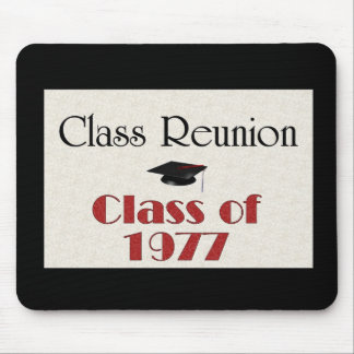 Class Reunion 1977 Mouse Mat