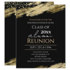Class Reunion Any Year Alumni Gold Black