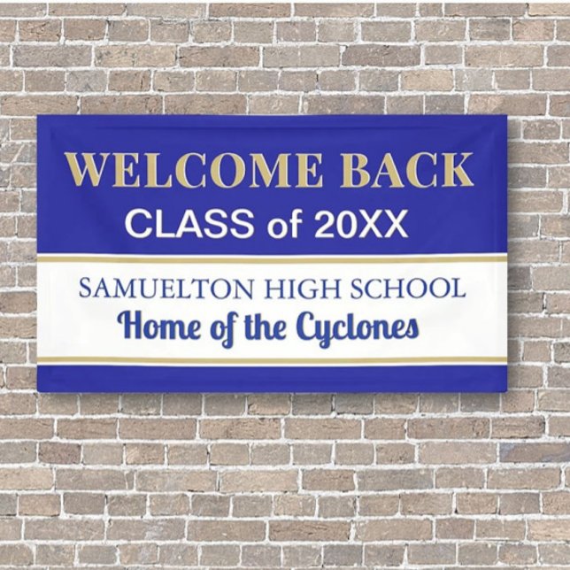 Class Reunion Banner! Custom Reunion banner (Creator Uploaded)