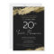 Class Reunion Black and Gold Events 