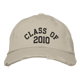 Class Reunion Class of 2010  Embroidered Hat