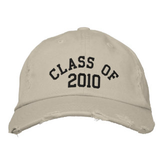 Class Reunion Class of 2010  Embroidered Hat