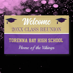 Class Reunion! CUSTOMIZE Your Reunion banner