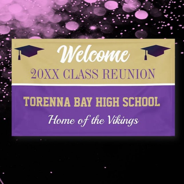 Class Reunion! CUSTOMIZE Your Reunion banner (Creator Uploaded)