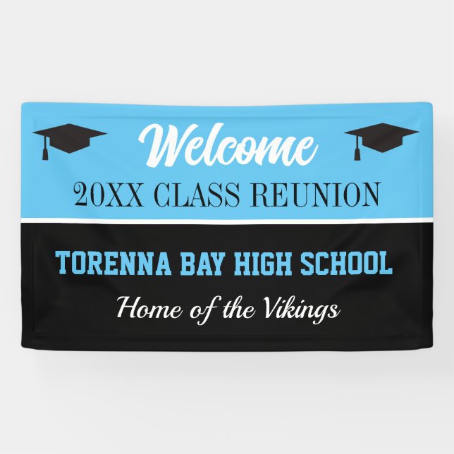 Class Reunion! CUSTOMIZE Your Reunion banner (Horizontal)