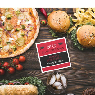 Class Reunion! CUSTOMIZE Your Reunion NAPKINS
