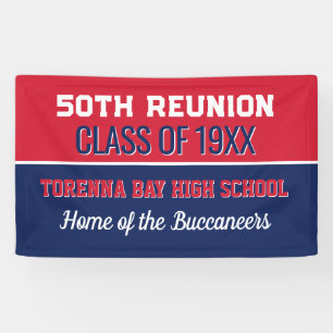 Class Reunion! CUSTOMIZED 50th Reunion banner