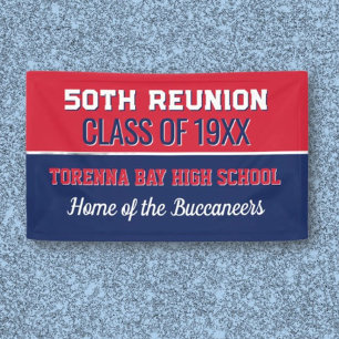 Class Reunion! CUSTOMIZED 50th Reunion banner