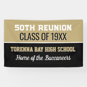 Class Reunion! CUSTOMIZED 50th Reunion banner