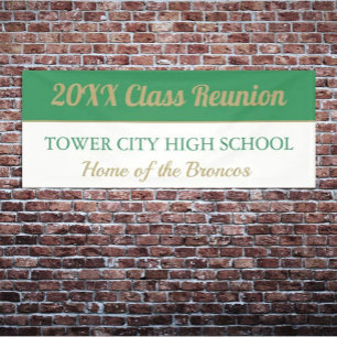Class Reunion Fun! CUSTOM Reunion banner