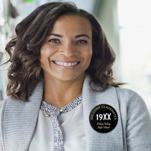 Class Reunion fun! Custom reunion button