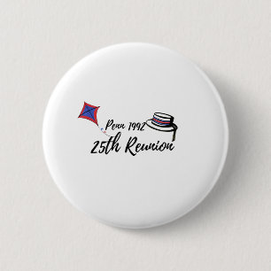 Class Reunion Gear 6 Cm Round Badge