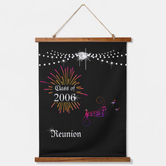 Class Reunion Hanging Tapestry
