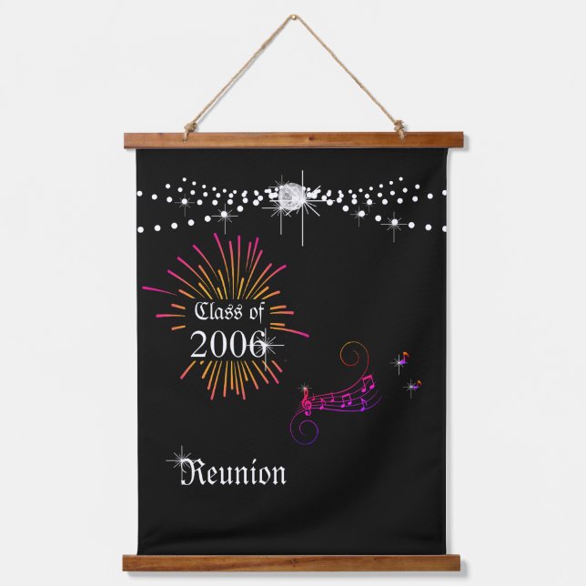 Class Reunion  Hanging Tapestry (Front)