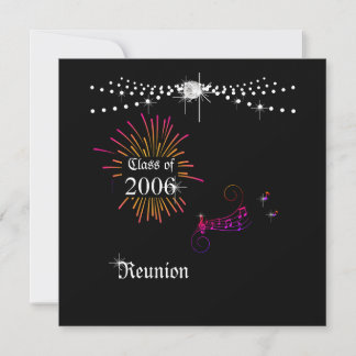Class Reunion Invitation
