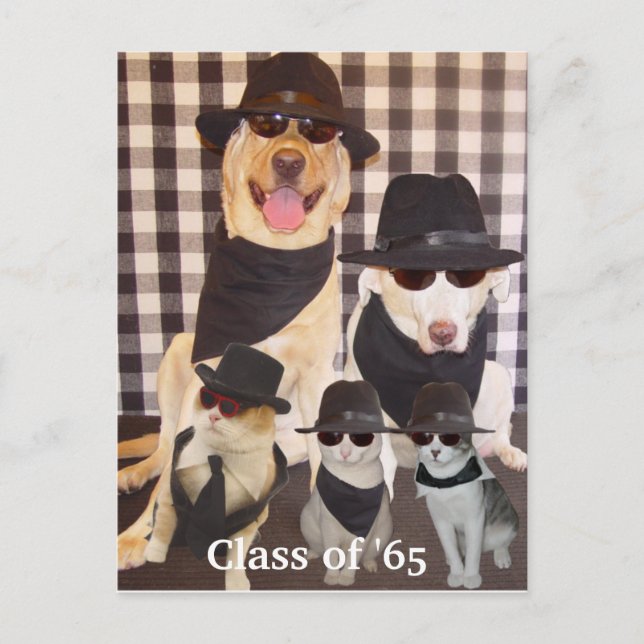 Class Reunion Invitation (Front)