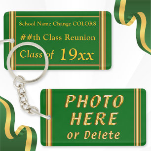 Class Reunion Keepsake Ideas, CHANGE COLORS Key Ring