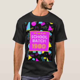 Class Reunion Retro School 80's Style T-Shirt