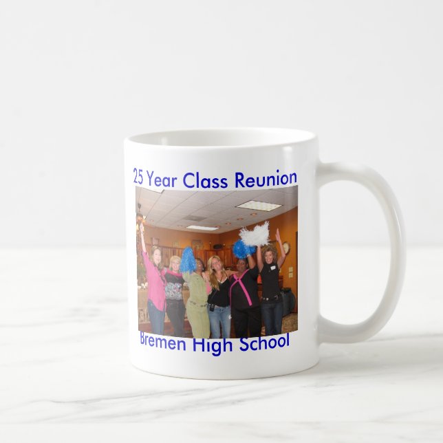 Class Reunion Souvenir Mug - Customised (Right)