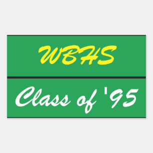 Class Reunion Stickers