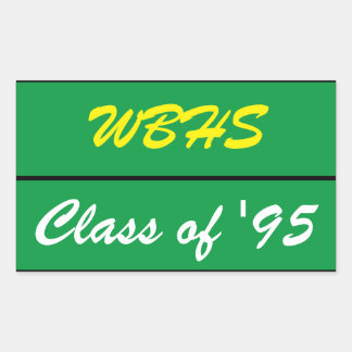 Class Reunion Stickers