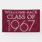 Class Reunion | Welcome Back