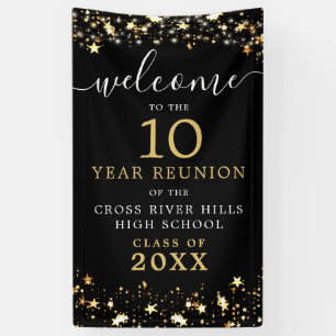 Class Reunion Welcome Stars Script Custom Colours Banner