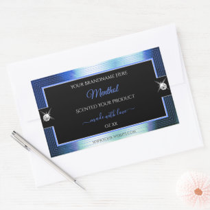 Class Royal Blue Black Brilliants Product Label